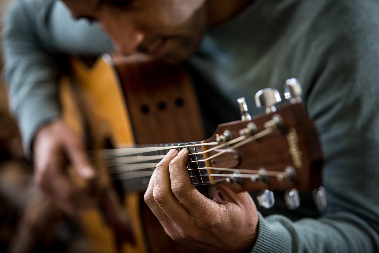 guitar player